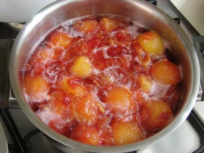 Kırmızı Erik Marmelatı Suyu