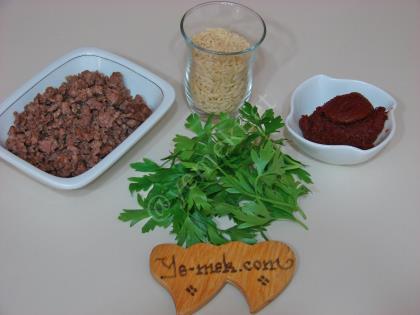 Kıymalı Arpa Şehriye Çorbası