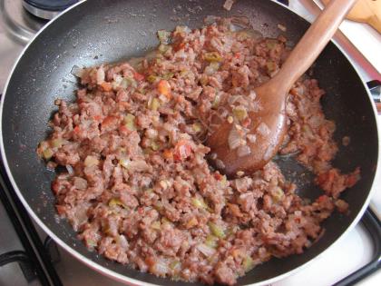 Kıymalı Rulo Lazanya