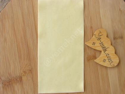 Kıymalı Rulo Lazanya