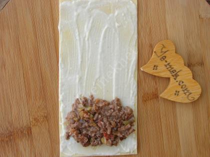 Kıymalı Rulo Lazanya