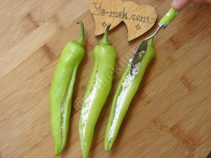 Milföylü Biber Sarma