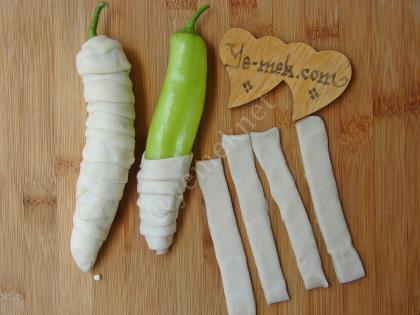 Milföylü Biber Sarma