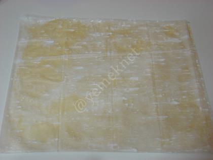 Muhallebili Muska Tatlısı