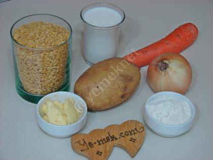Sarı Mercimek Çorbası