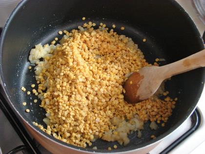 Sarı Mercimek Çorbası