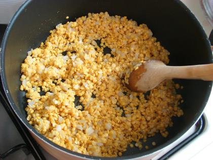 Sarı Mercimek Çorbası