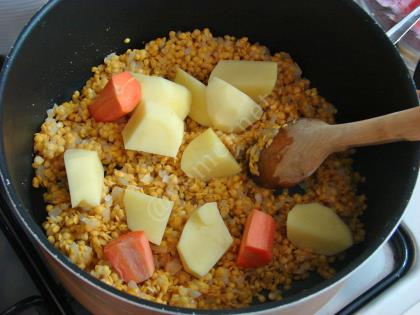 Sarı Mercimek Çorbası