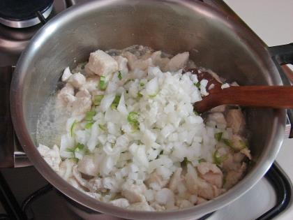 Tavuklu Patlıcan Oturtma