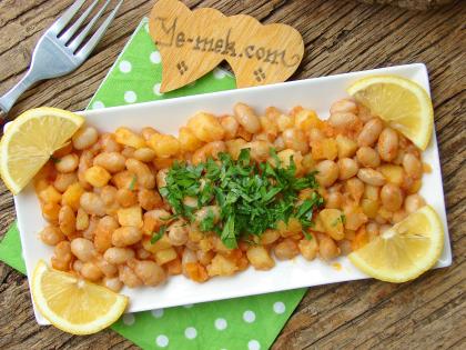 Zeytinyağlı Barbunya Pilaki