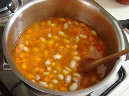 Zeytinyağlı Barbunya Pilaki