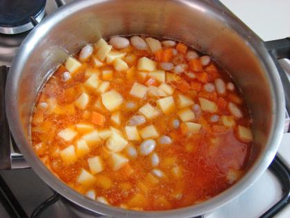 Zeytinyağlı Barbunya Pilaki