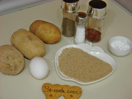 Ev Yapımı Patates Kroket