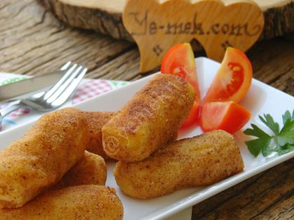 Ev Yapımı Patates Kroket