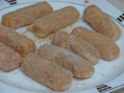 Ev Yapımı Patates Kroket