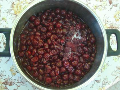 Ev Yapımı Vişne Reçeli