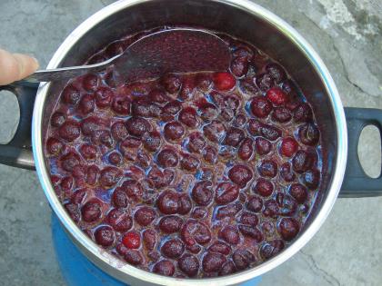 Ev Yapımı Vişne Reçeli