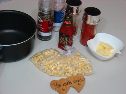 Bardakta Acılı Mısır