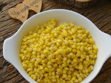 Bardakta Acılı Mısır