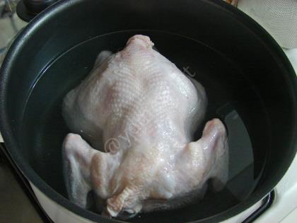 İç Pilavlı Tavuk Dolması