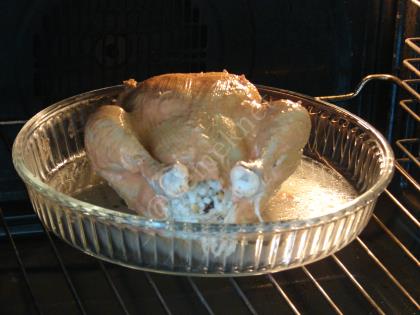 İç Pilavlı Tavuk Dolması