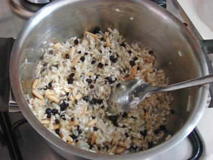 İç Pilavlı Tavuk Dolması