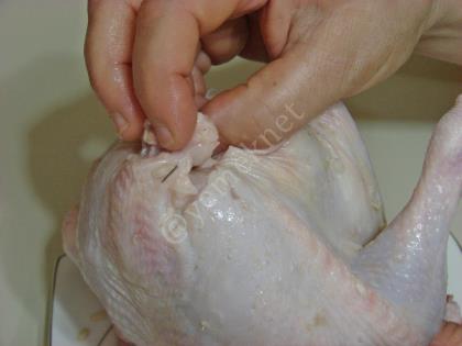 İç Pilavlı Tavuk Dolması