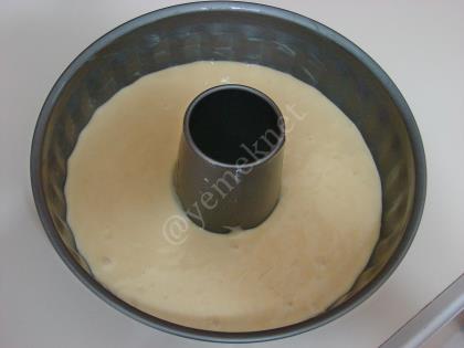 Limon Soslu Limonlu Kek