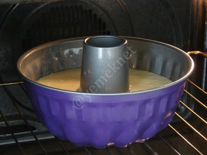 Limon Soslu Limonlu Kek