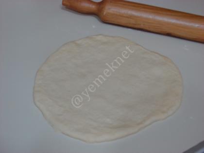 Pastane Usulü Minik Pizza