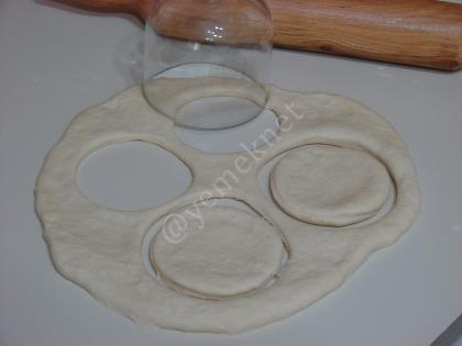 Pastane Usulü Minik Pizza