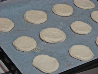 Pastane Usulü Minik Pizza