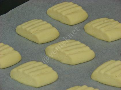 Pastane Usulü Un Kurabiyesi