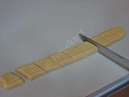 Pastane Usulü Un Kurabiyesi