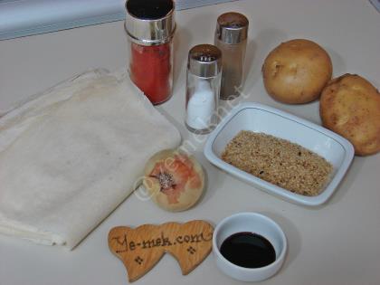 Patatesli Simit Böreği