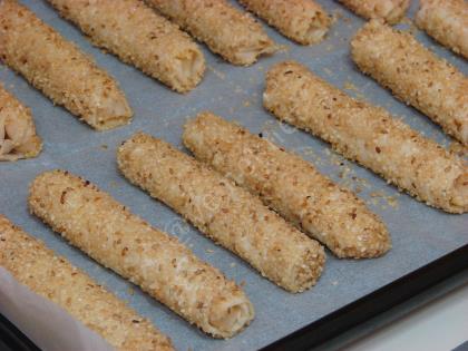 Patatesli Simit Böreği