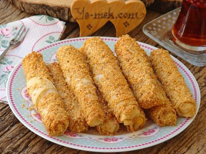 Patatesli Simit Böreği