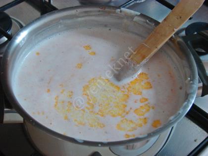 Sütlü Ovmaç Çorbası