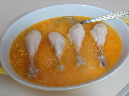 Tavuklu Büryan Pilavı