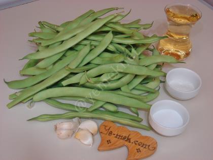 Taze Fasulye Turşusu