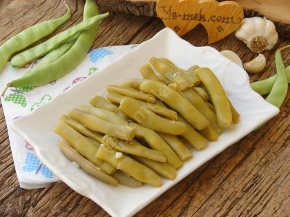Taze Fasulye Turşusu