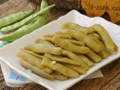 Taze Fasulye Turşusu