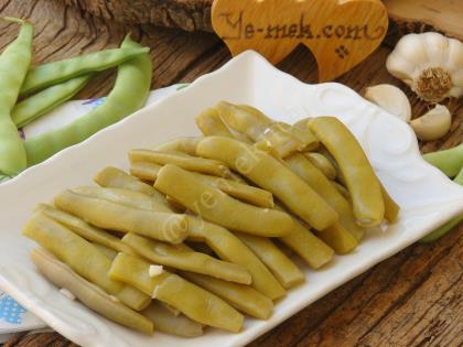 Taze Fasulye Turşusu