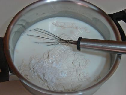 Çikolatalı Muhallebi