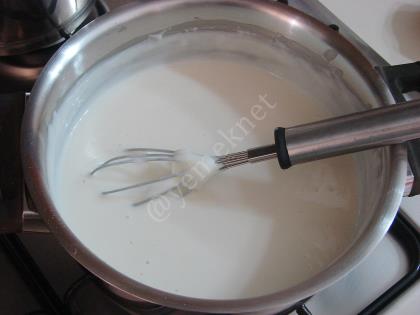 Ev Yapımı Çikolatalı Puding