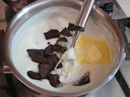 Ev Yapımı Çikolatalı Puding