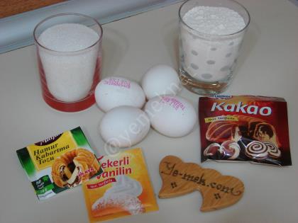 Çikolatalı Yaş Pasta