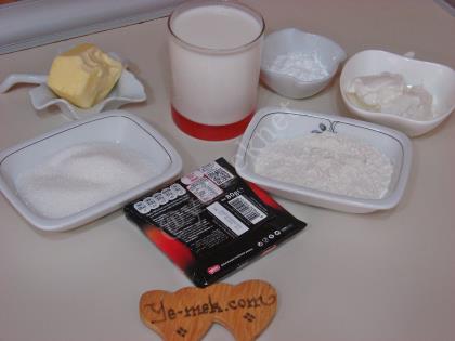 Çikolatalı Yaş Pasta