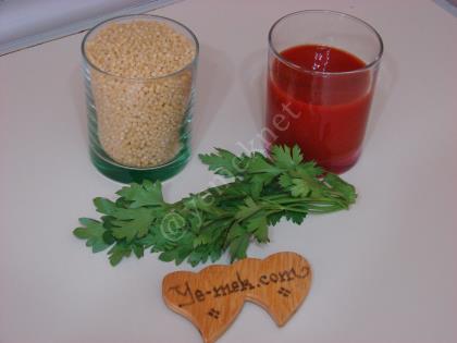 Domatesli Kuskus Pilavı