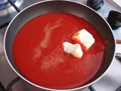 Domatesli Kuskus Pilavı